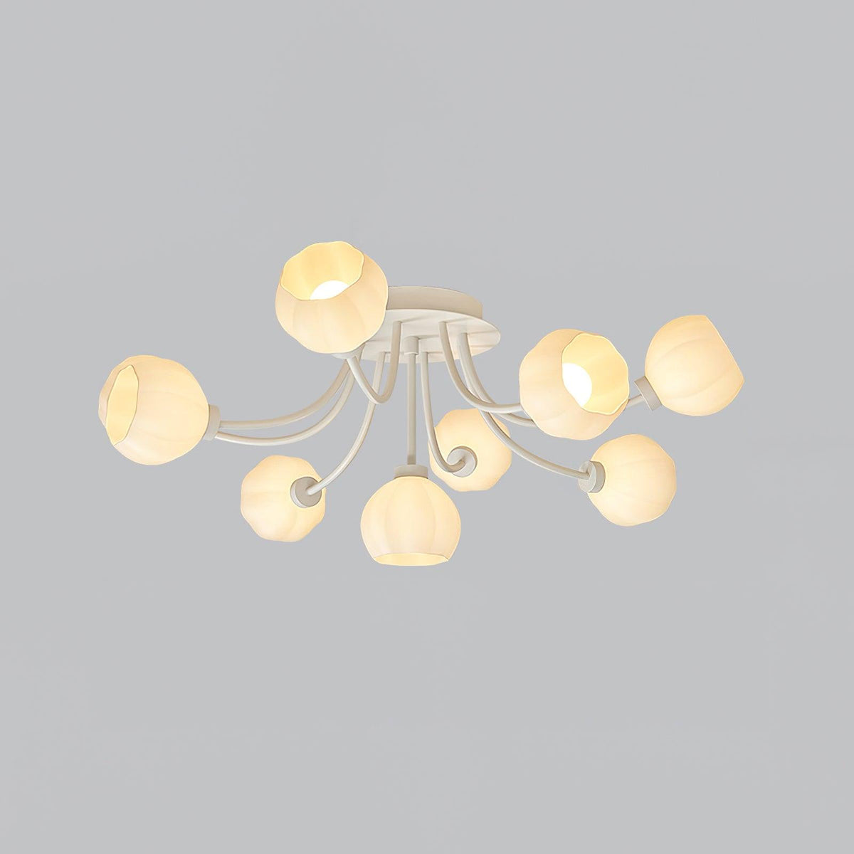 Florina bloemblaad plafondlamp