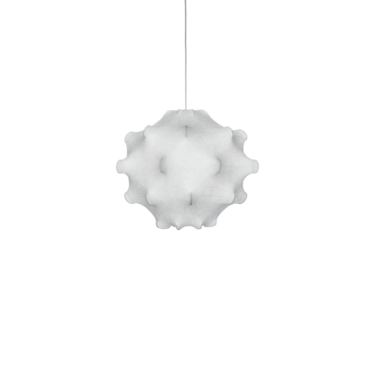 Soti moderne hanglamp van zijde