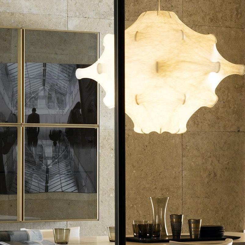 Soti moderne hanglamp van zijde