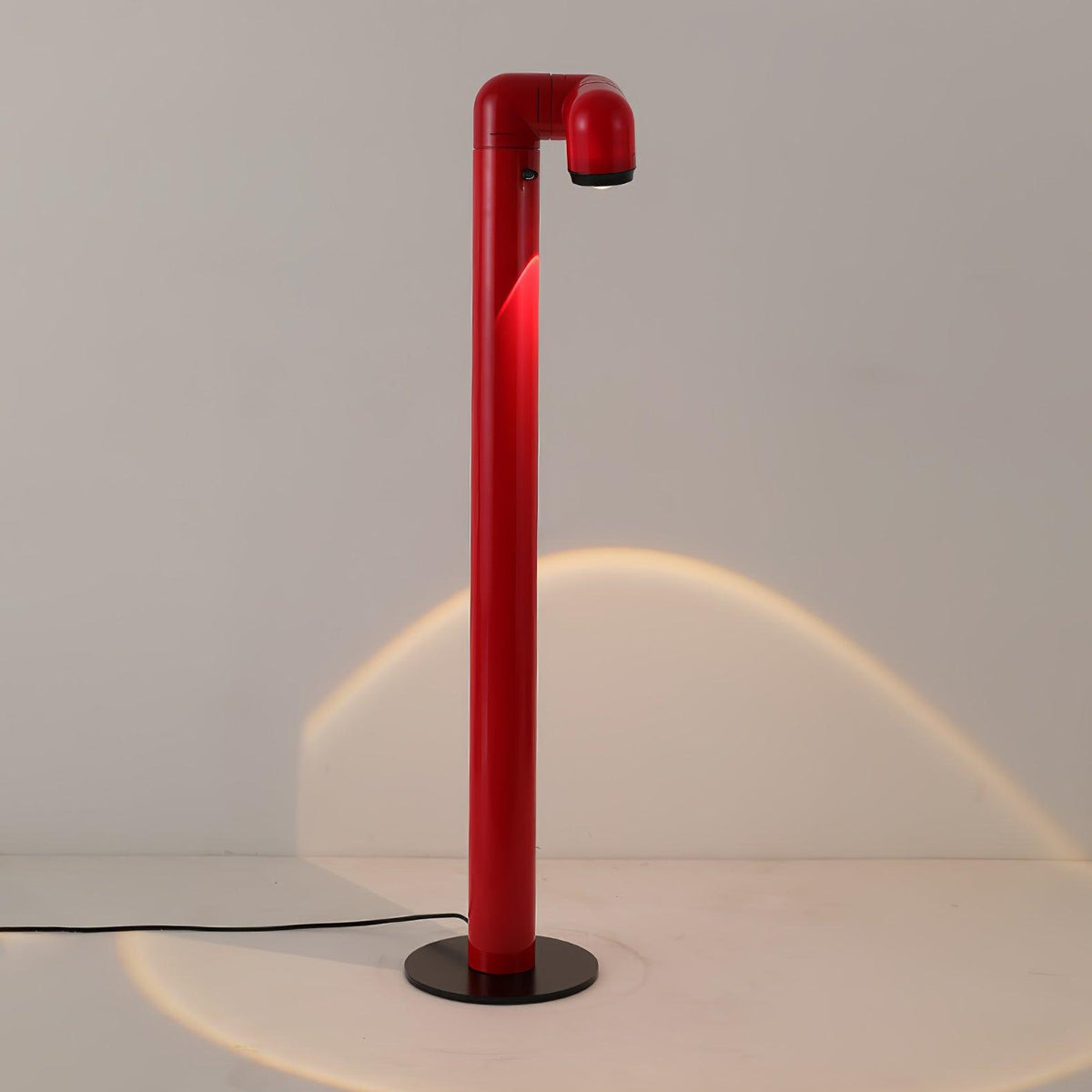 Nyor Aluminium vloerlamp