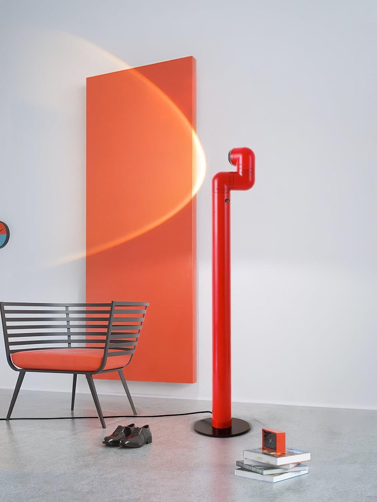 Nyor Aluminium vloerlamp