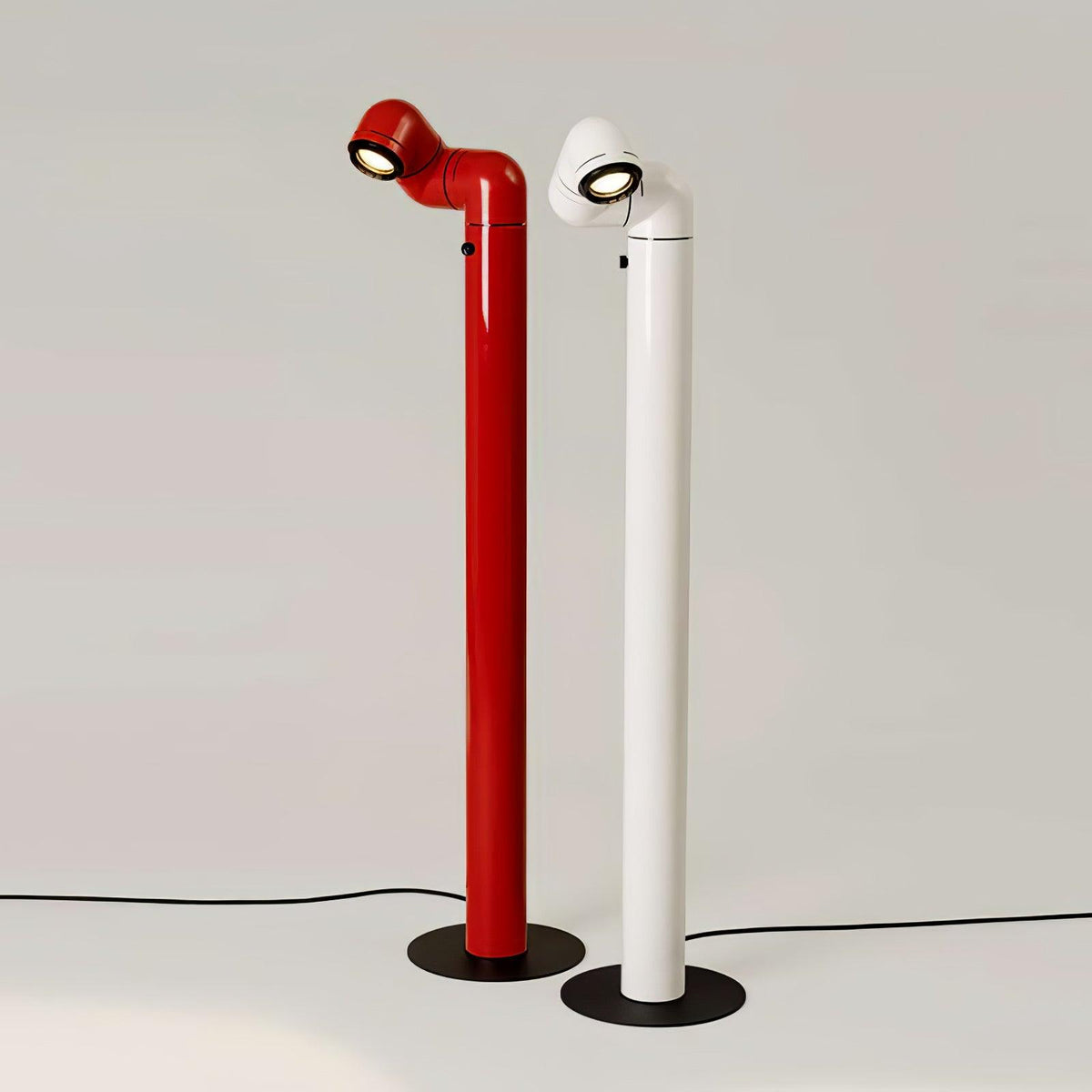 Nyor Aluminium vloerlamp