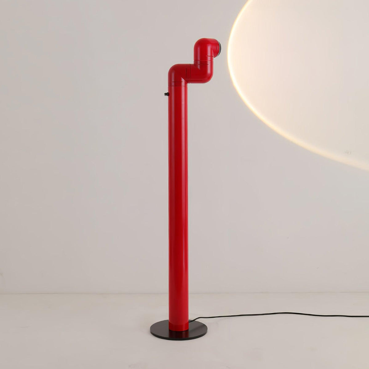 Nyor Aluminium vloerlamp