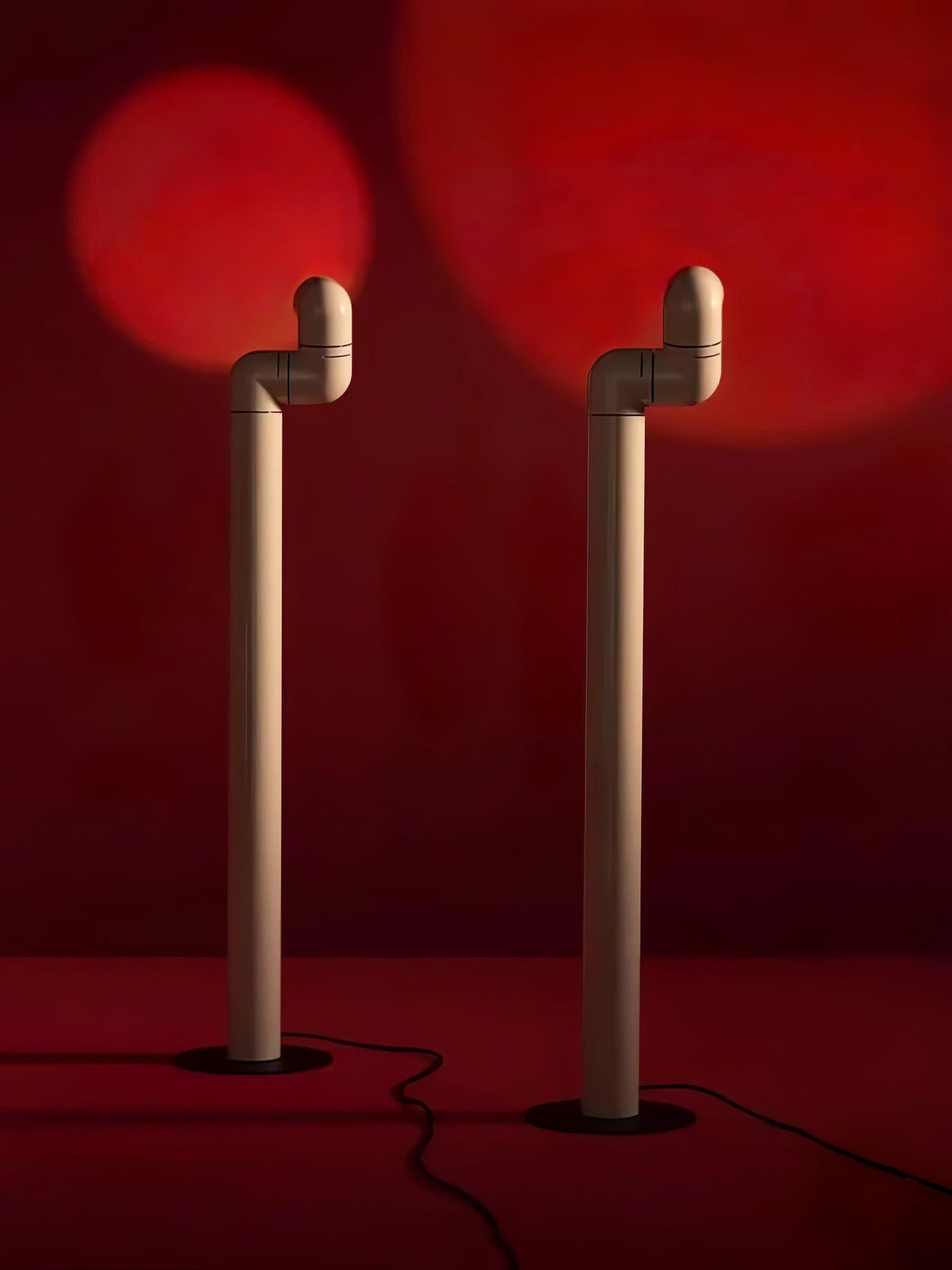 Nyor Aluminium vloerlamp
