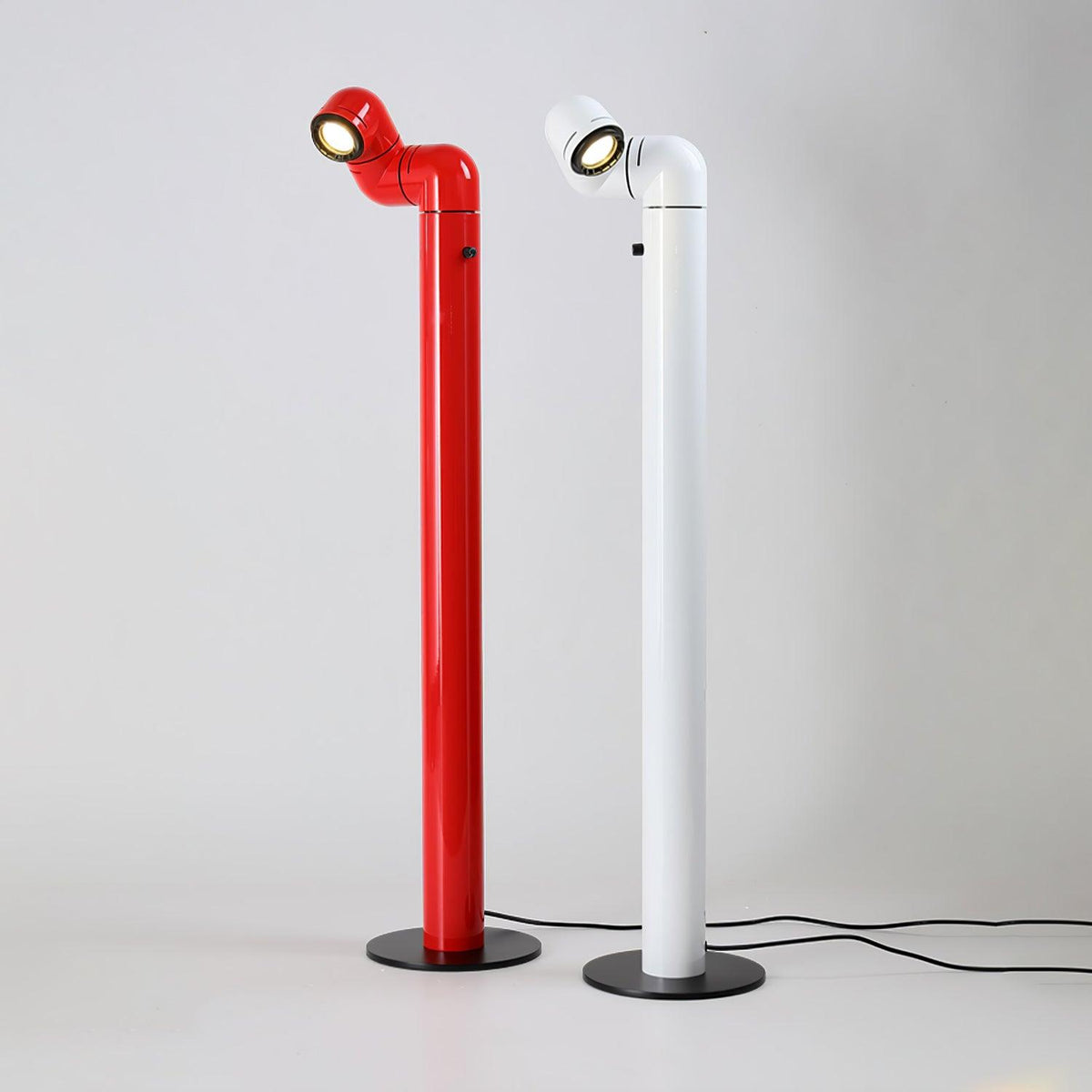 Nyor Aluminium vloerlamp