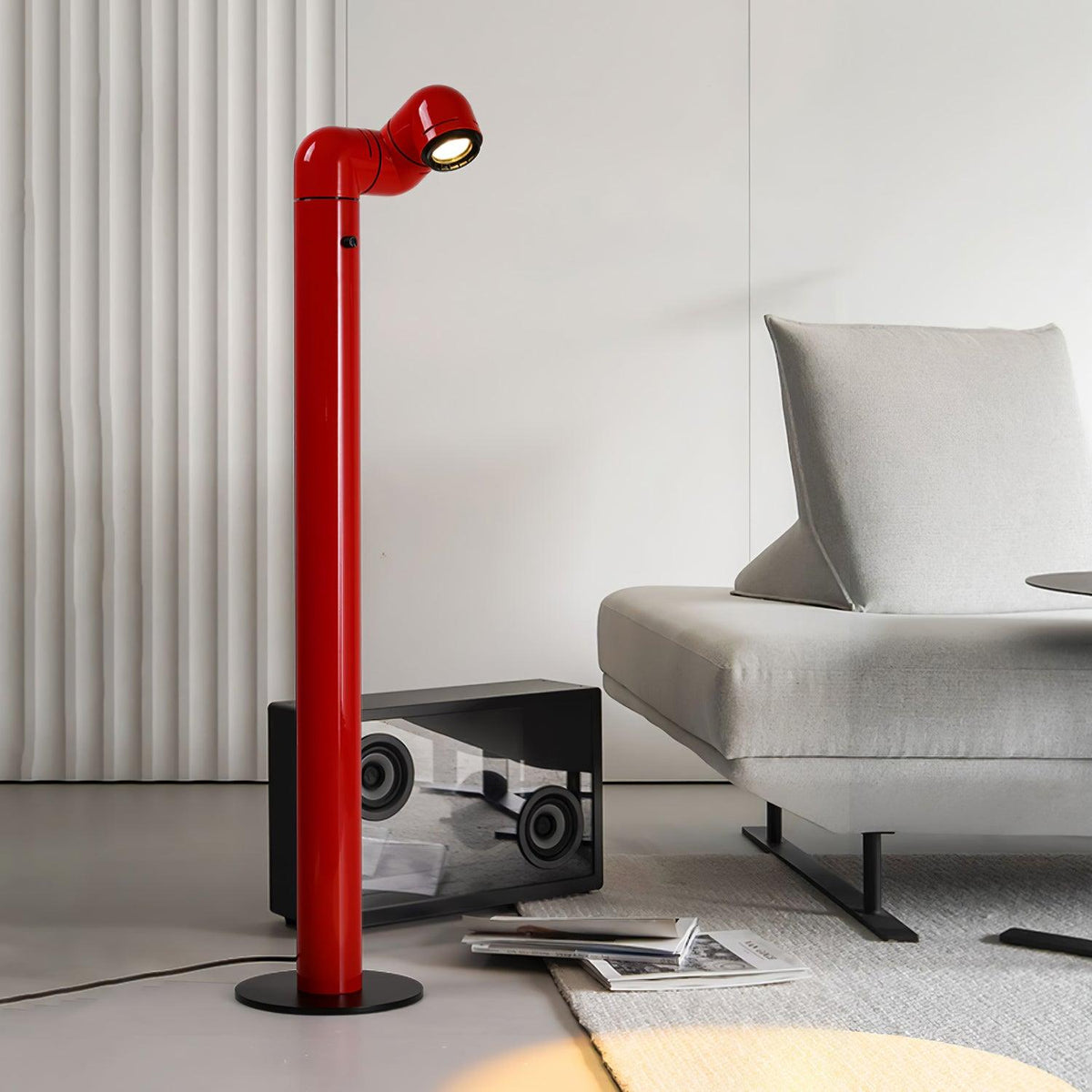Nyor Aluminium vloerlamp