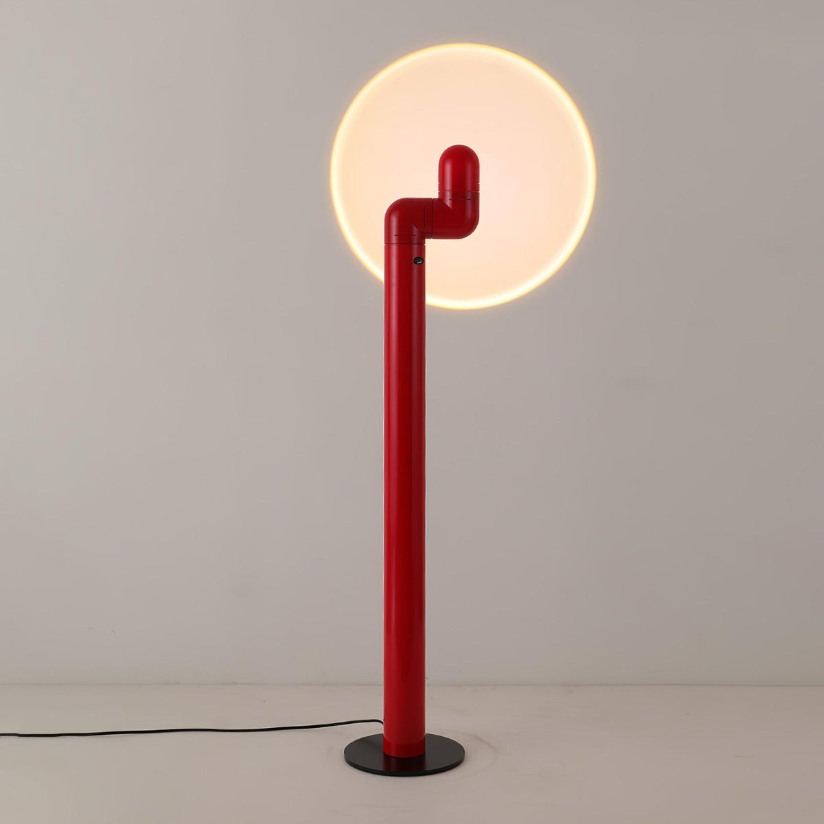 Nyor Aluminium vloerlamp