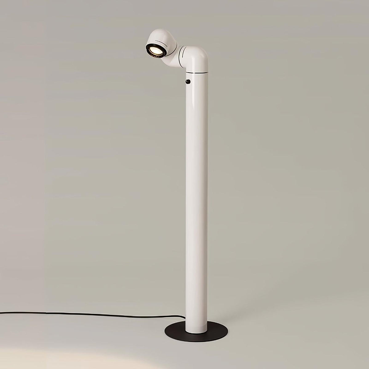 Nyor Aluminium vloerlamp
