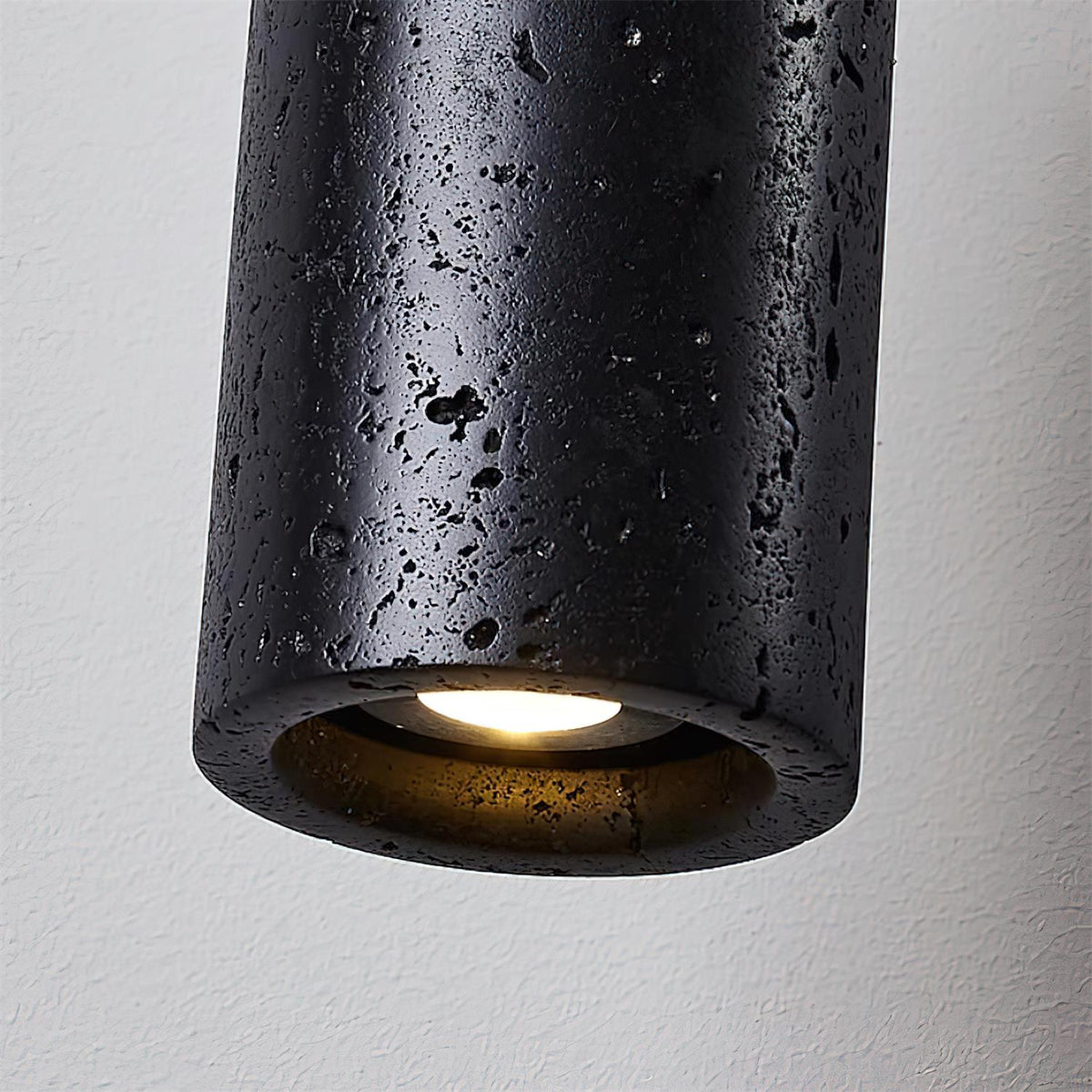 Nerova hanglamp travertin hout minimalistisch