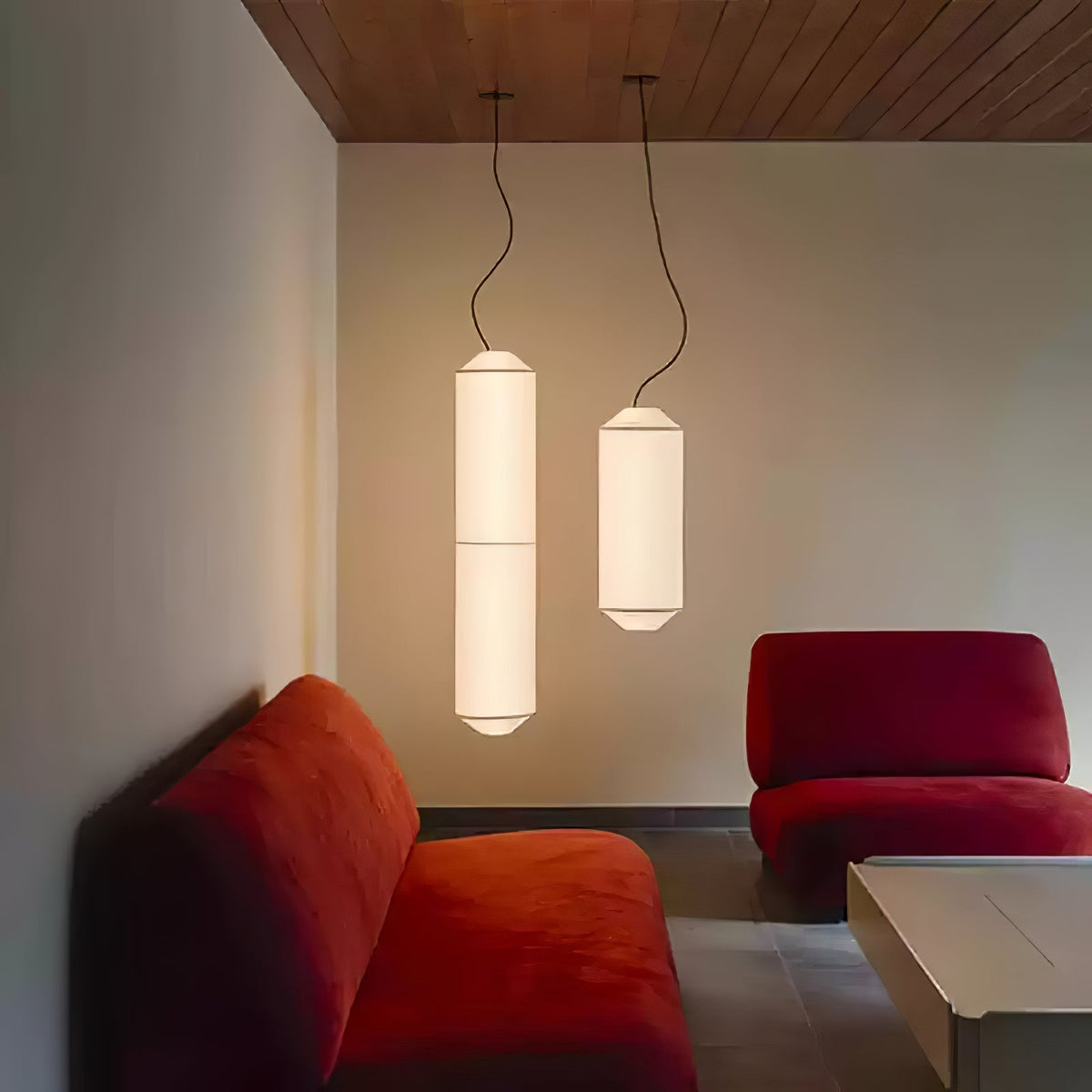 Oren moderne minimalistische hanglamp van natuurlijke mulberry zijde