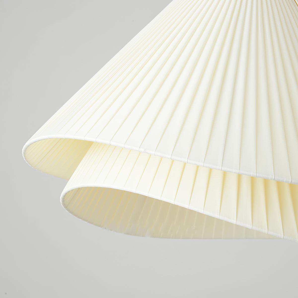 Tempo geplooide hanglamp