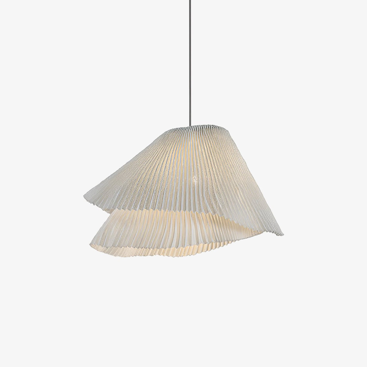 Viora Vintage hanglamp van geverfd staal