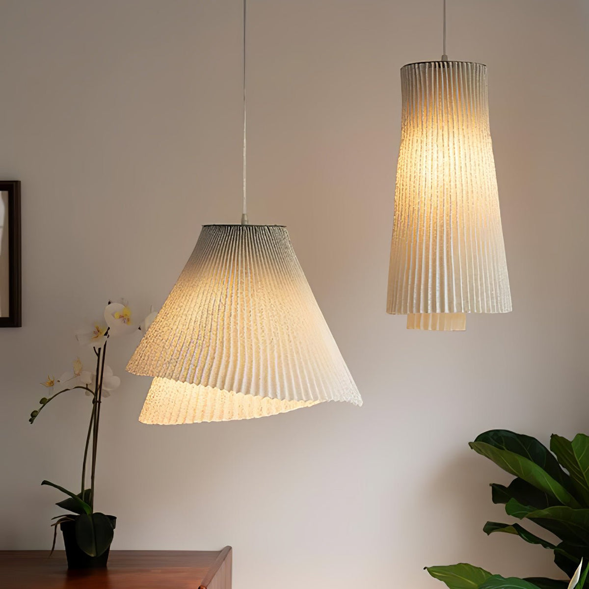 Viora Vintage hanglamp van geverfd staal