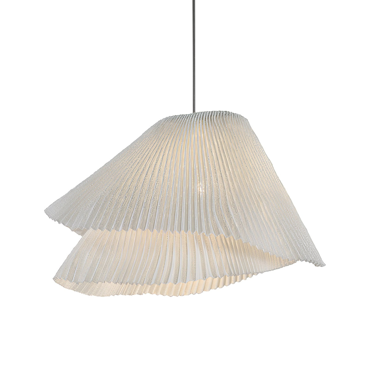 Viora Vintage hanglamp van geverfd staal