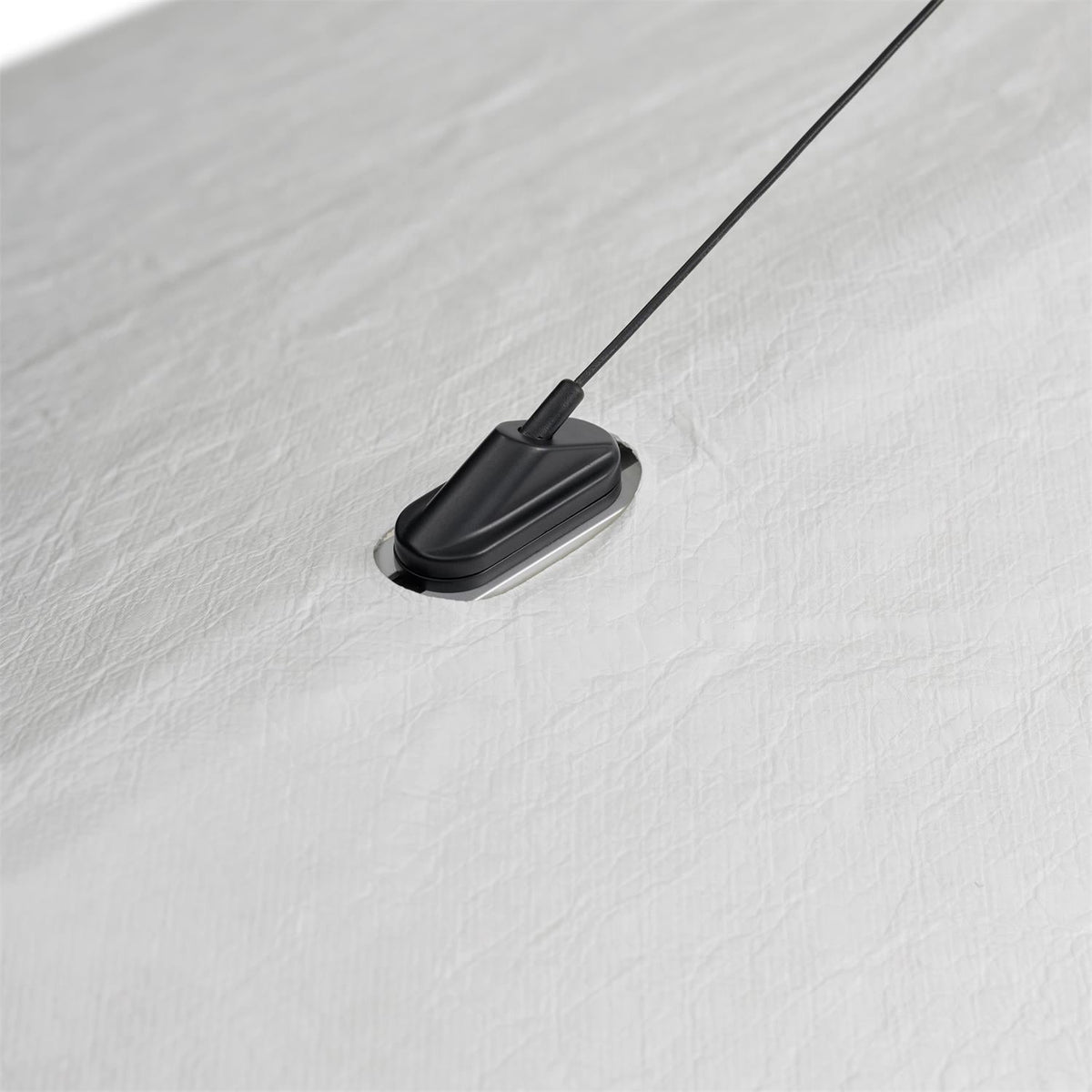 Larenol hanglamp van glas van papier en glasvezel