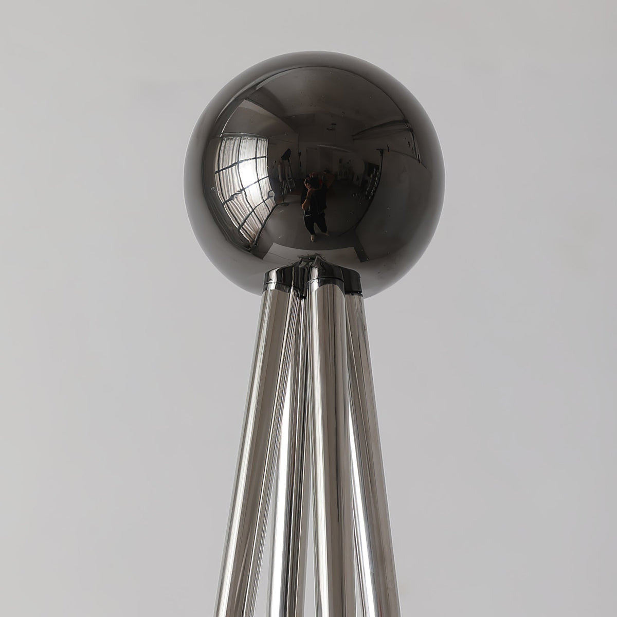 Tetra Industriële vloerlamp van acryl