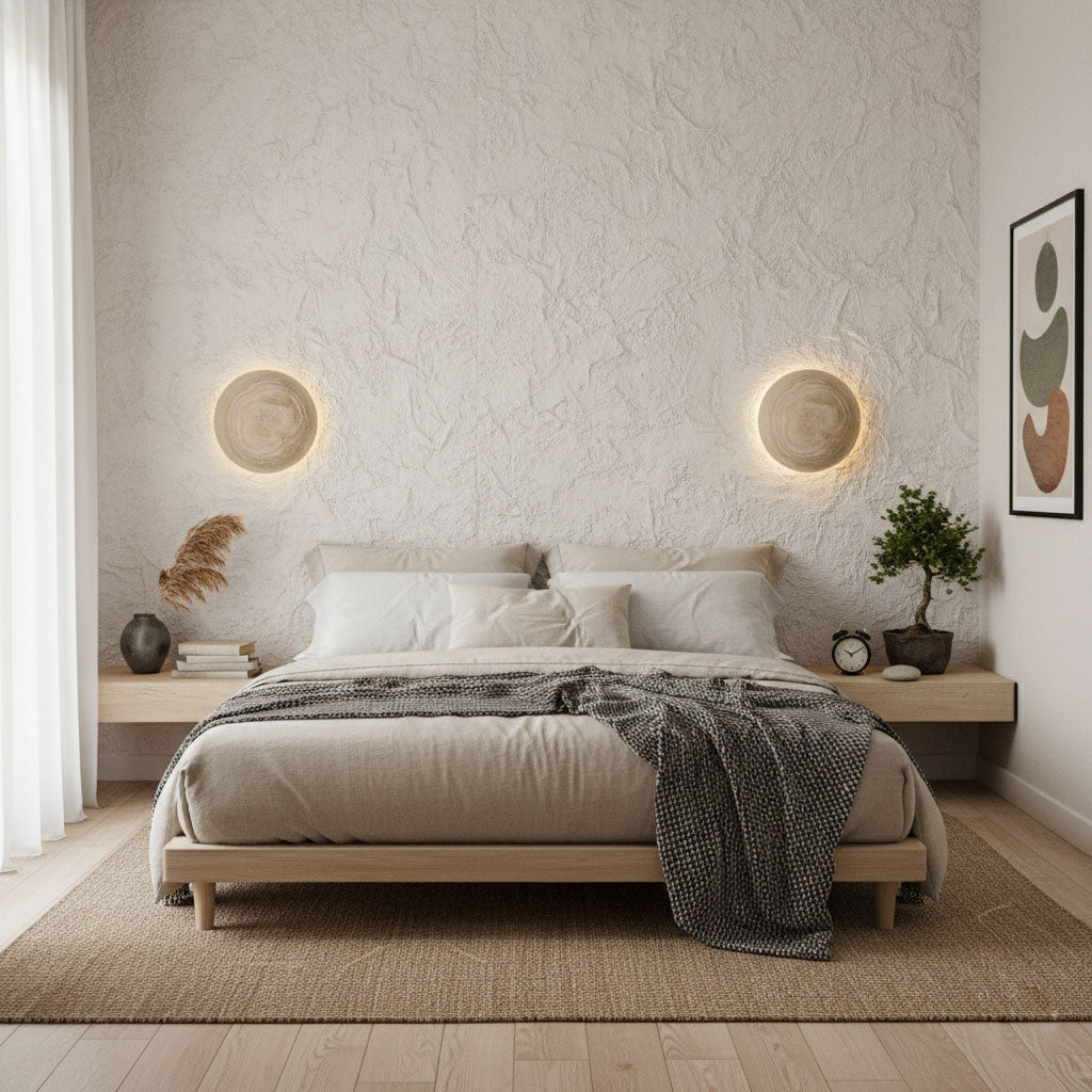 Oryndel Terra Disc wandlamp