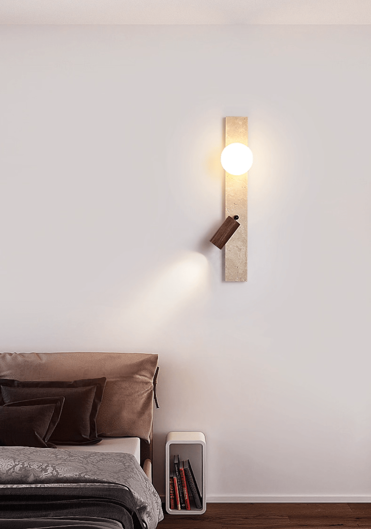 Ciroelle lineaire wandlamp