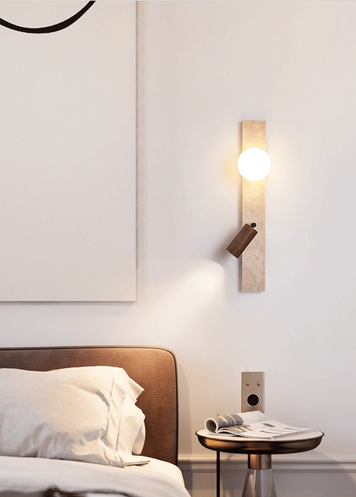 Ciroelle lineaire wandlamp