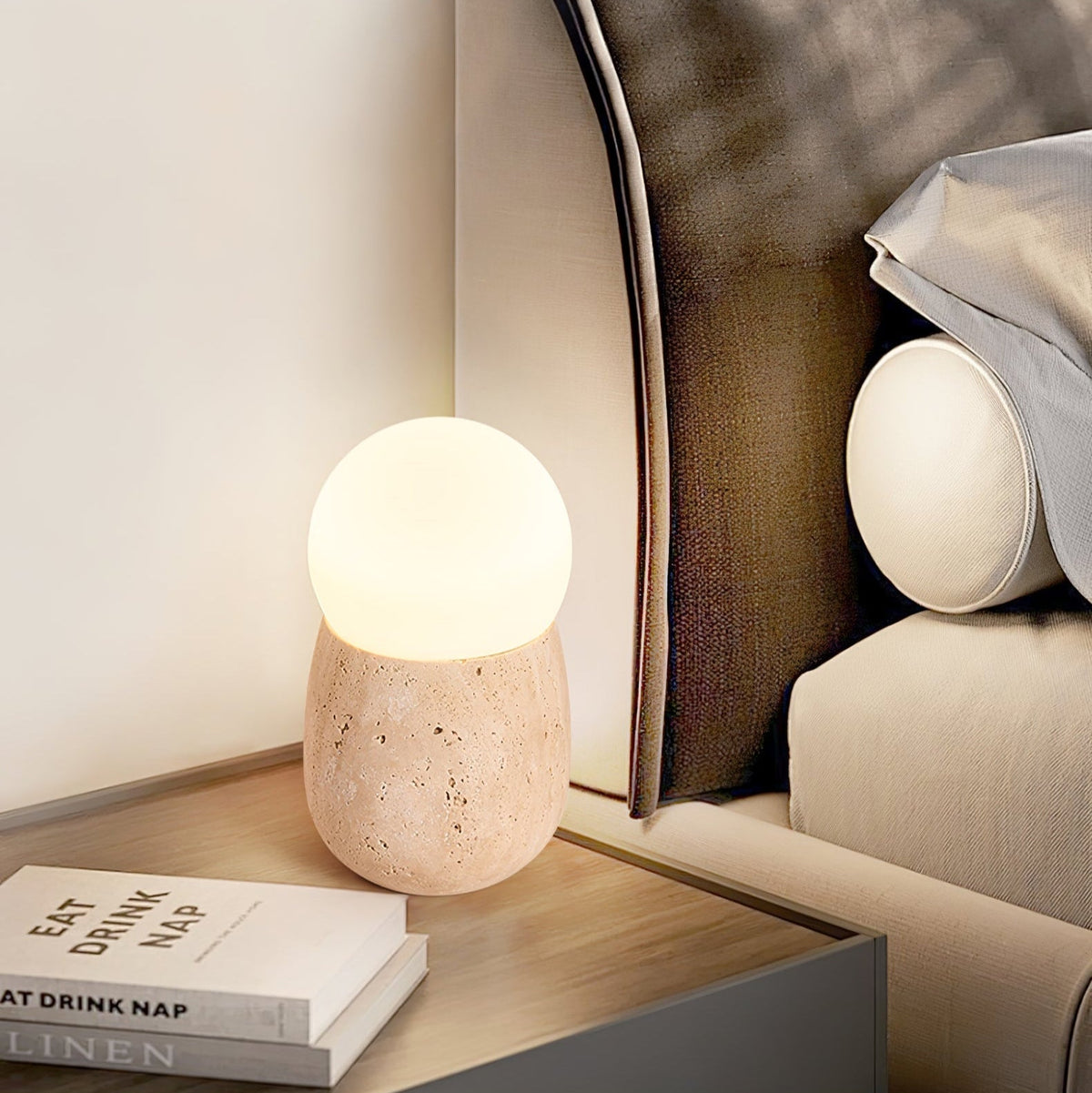 Crestin Orb tafellamp