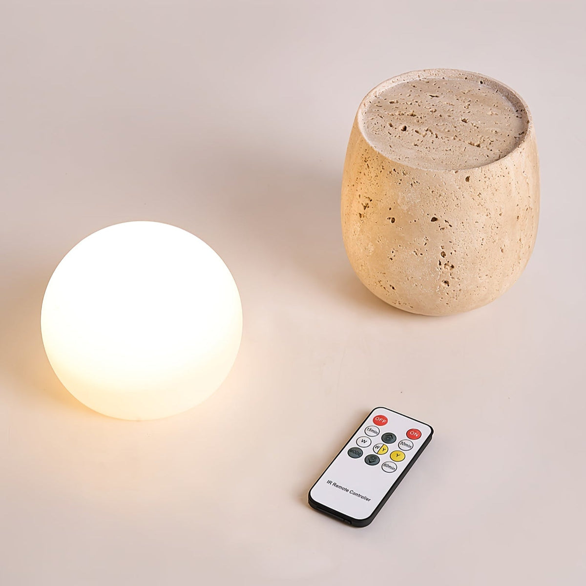 Crestin Orb tafellamp