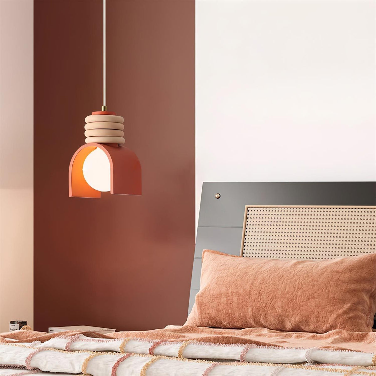 Uvian Moderne hanglamp van glas