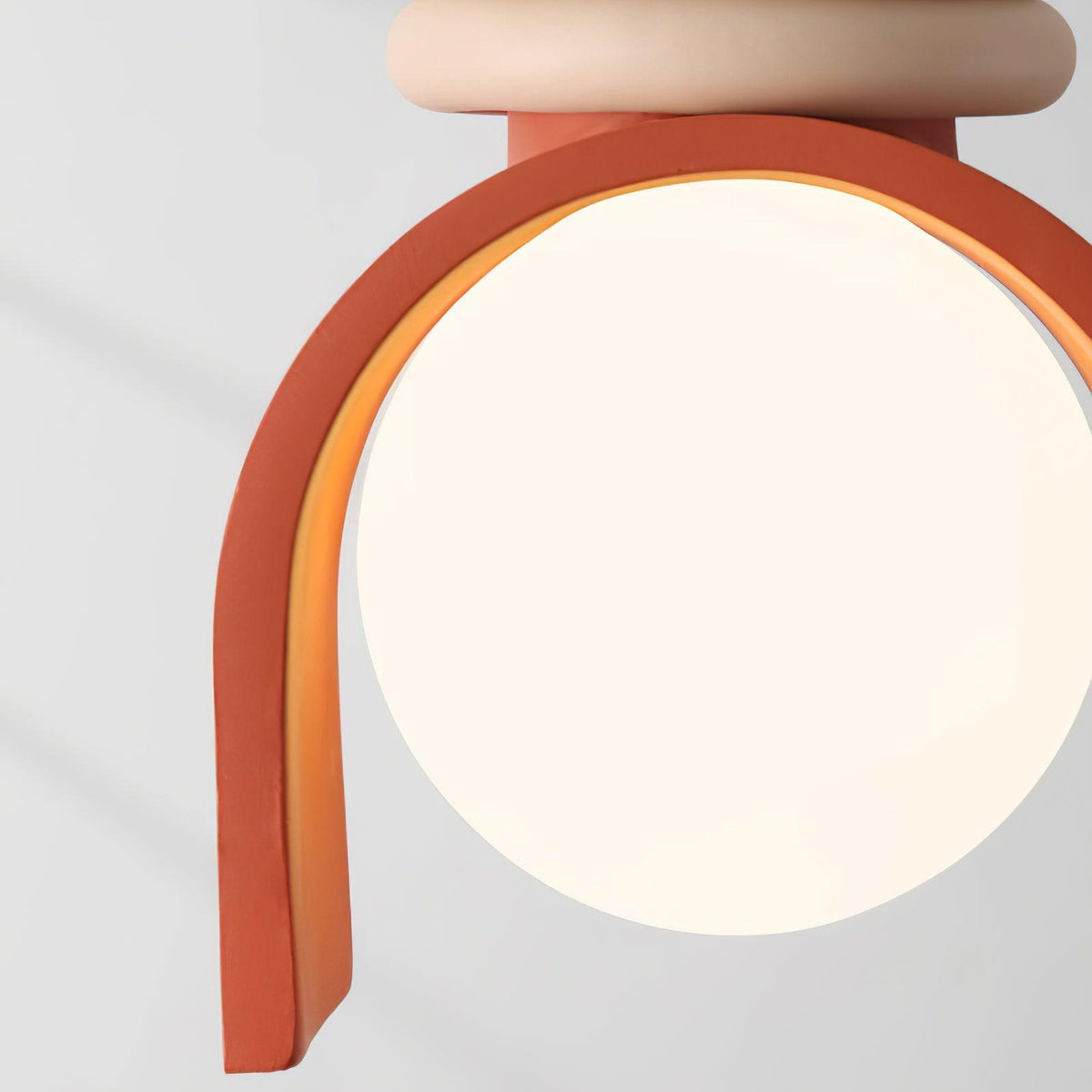 Uvian Moderne hanglamp van glas