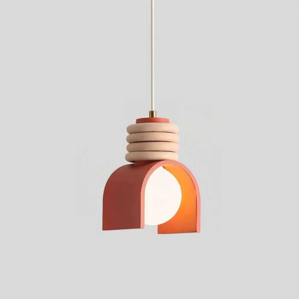 Uvian Moderne hanglamp van glas
