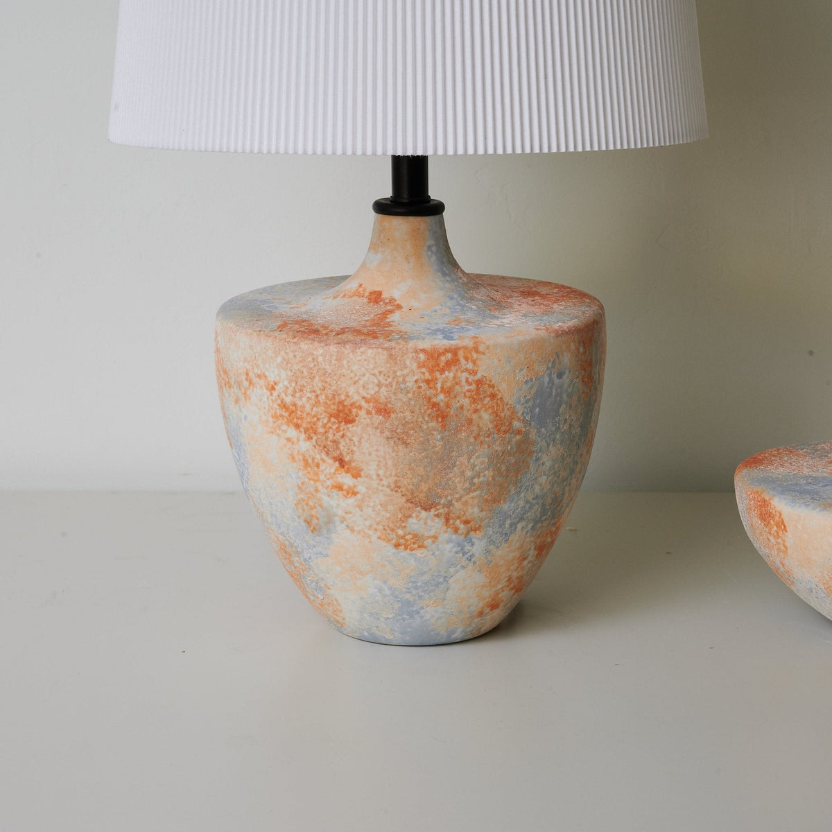 Aubrey Moderne tafellamp van keramiek