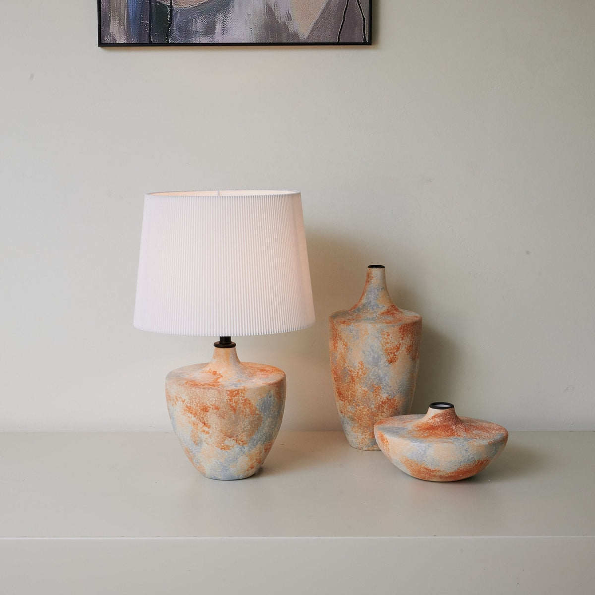 Aubrey Moderne tafellamp van keramiek