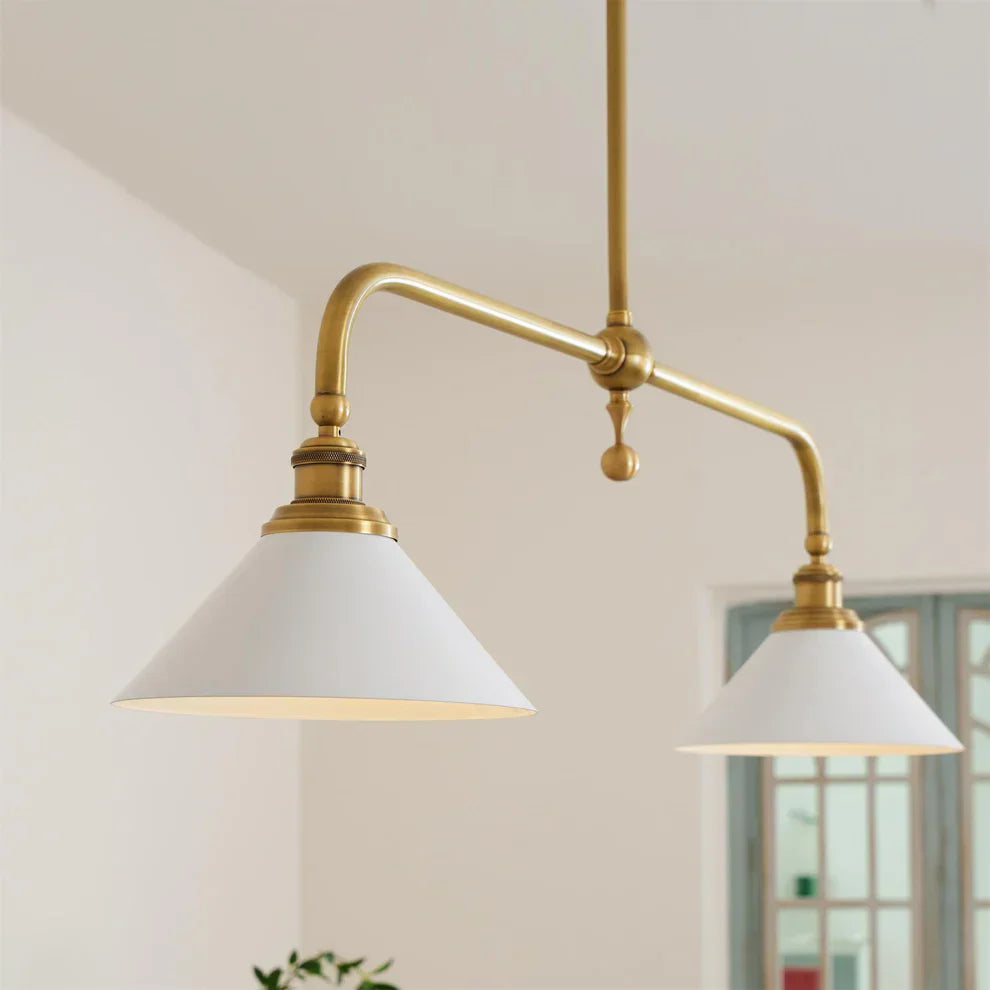 Alessio Vintage Metaal Keramiek Hanglampen Lampenkap Eetkamer Slaapkamer