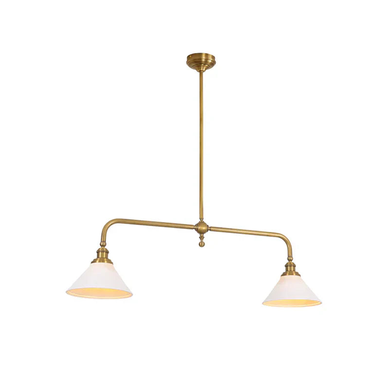 Alessio Vintage Metaal Keramiek Hanglampen Lampenkap Eetkamer Slaapkamer