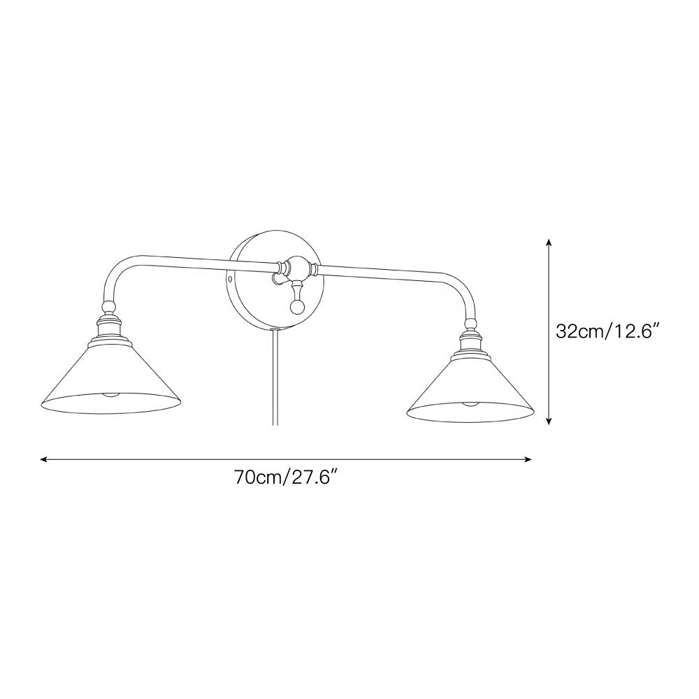 Cireella wandlamp