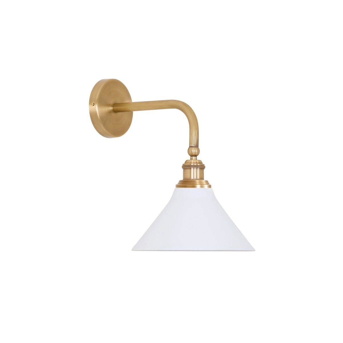 Zaya Minimalistische wandlamp van metaal