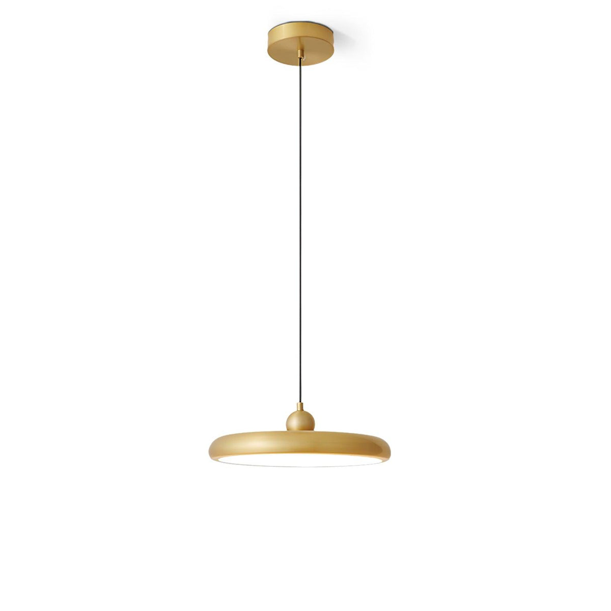 Wynric glamoureus hanglamp messing