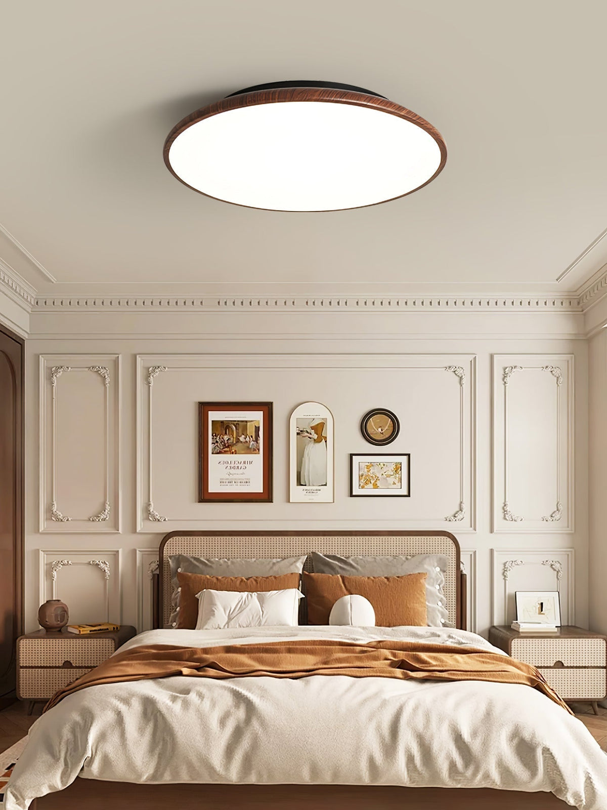 Bluxen Moderne plafondlamp met dunne geometrische vorm