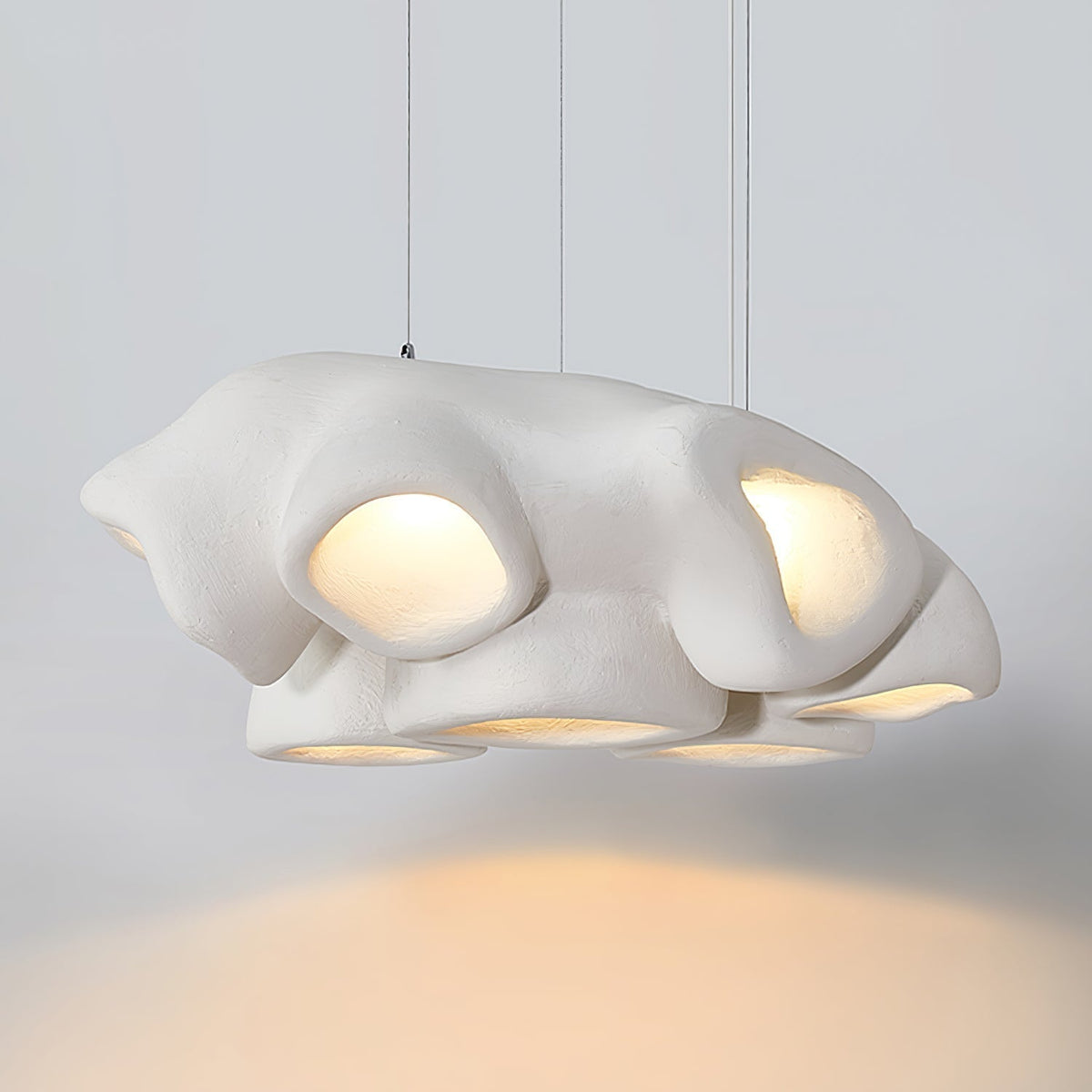 Cloud Moderne hanglamp van polystyreen