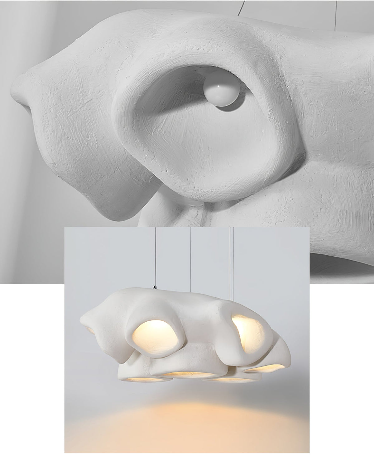 Cloud Moderne hanglamp van polystyreen