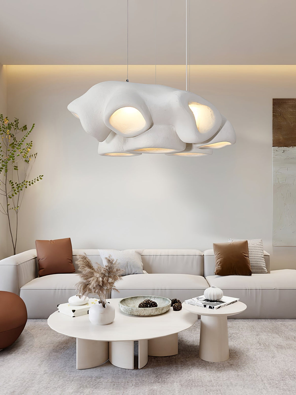Cloud Moderne hanglamp van polystyreen