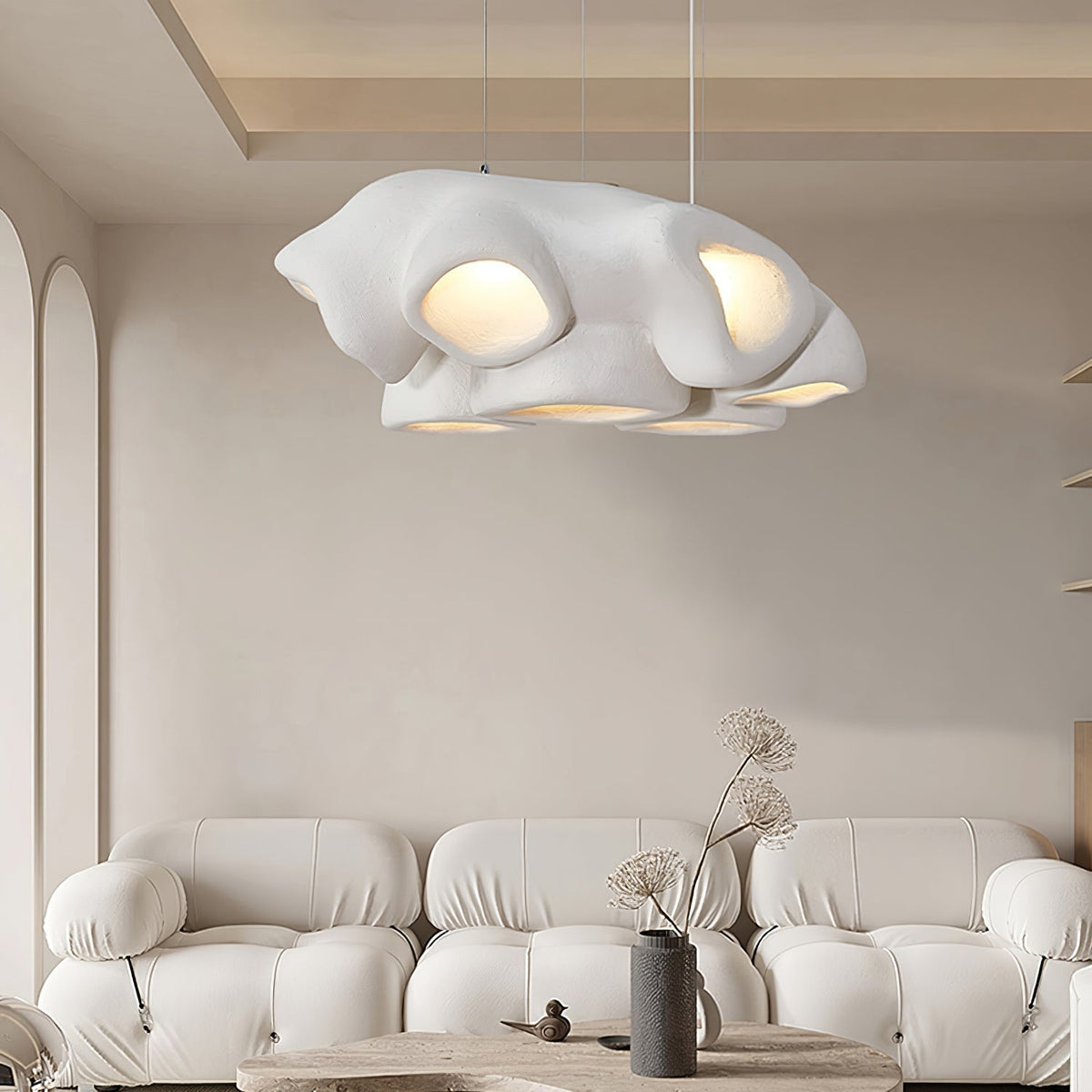Cloud Moderne hanglamp van polystyreen