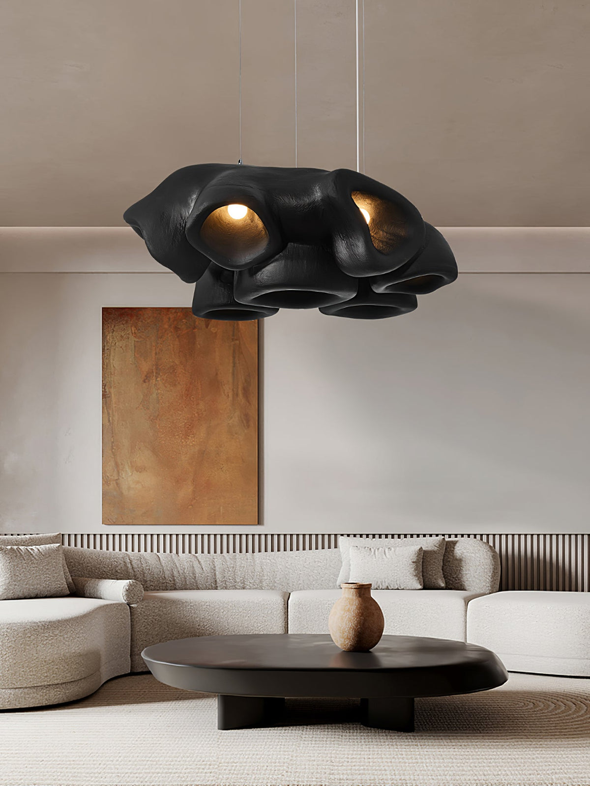 Cloud Moderne hanglamp van polystyreen