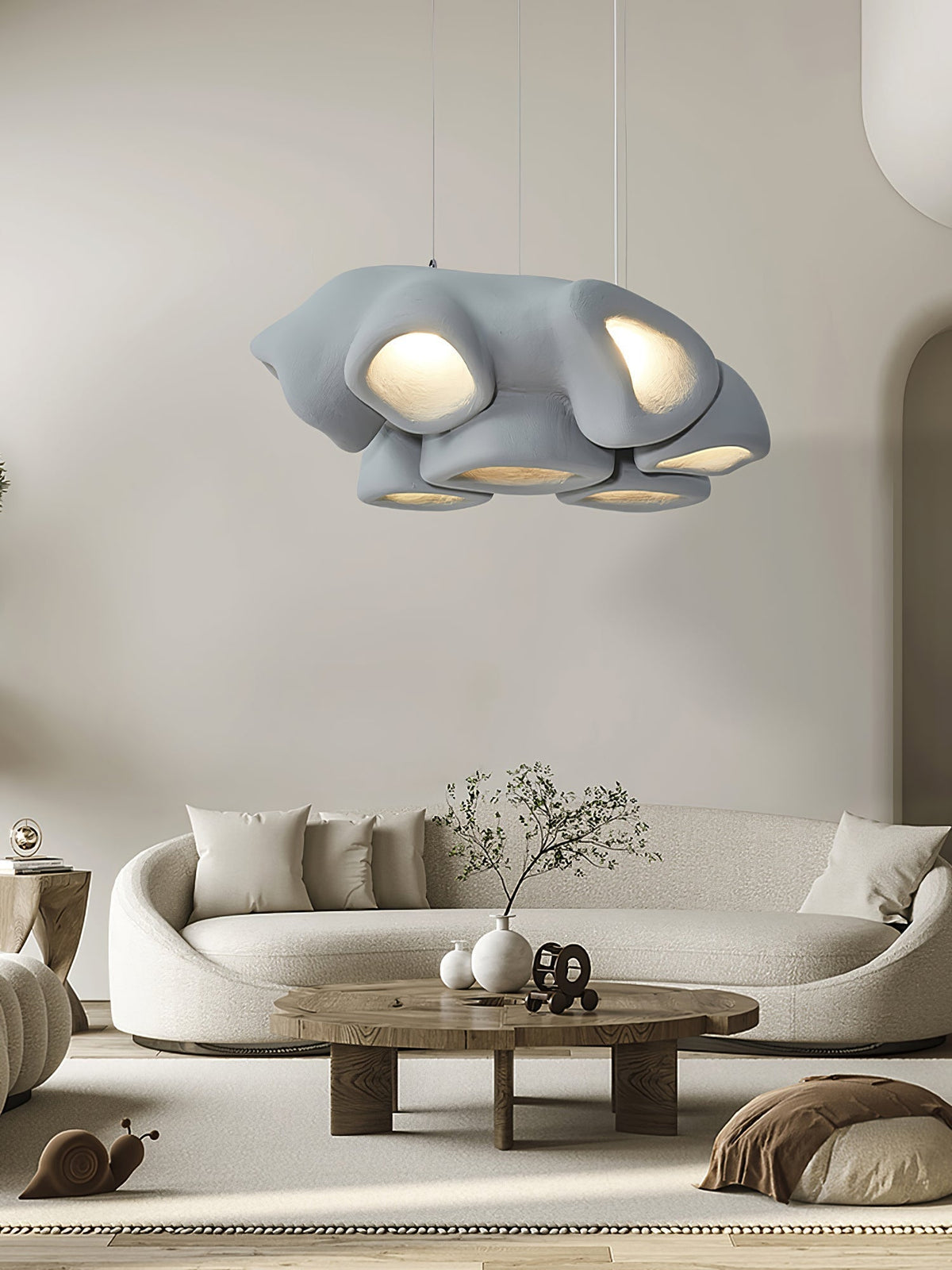 Cloud Moderne hanglamp van polystyreen