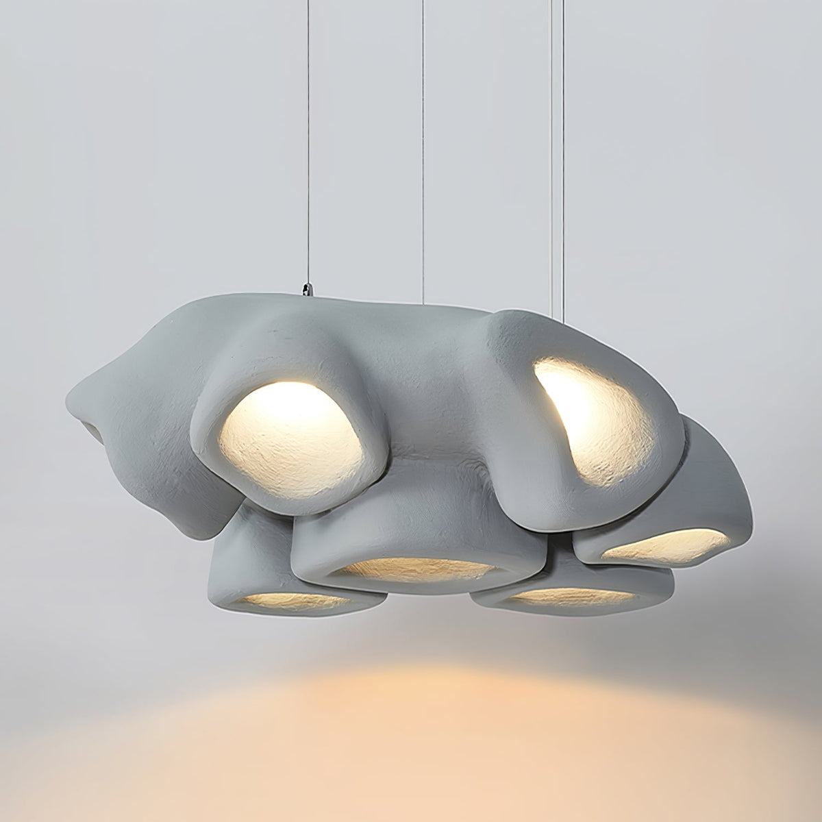 Cloud Moderne hanglamp van polystyreen