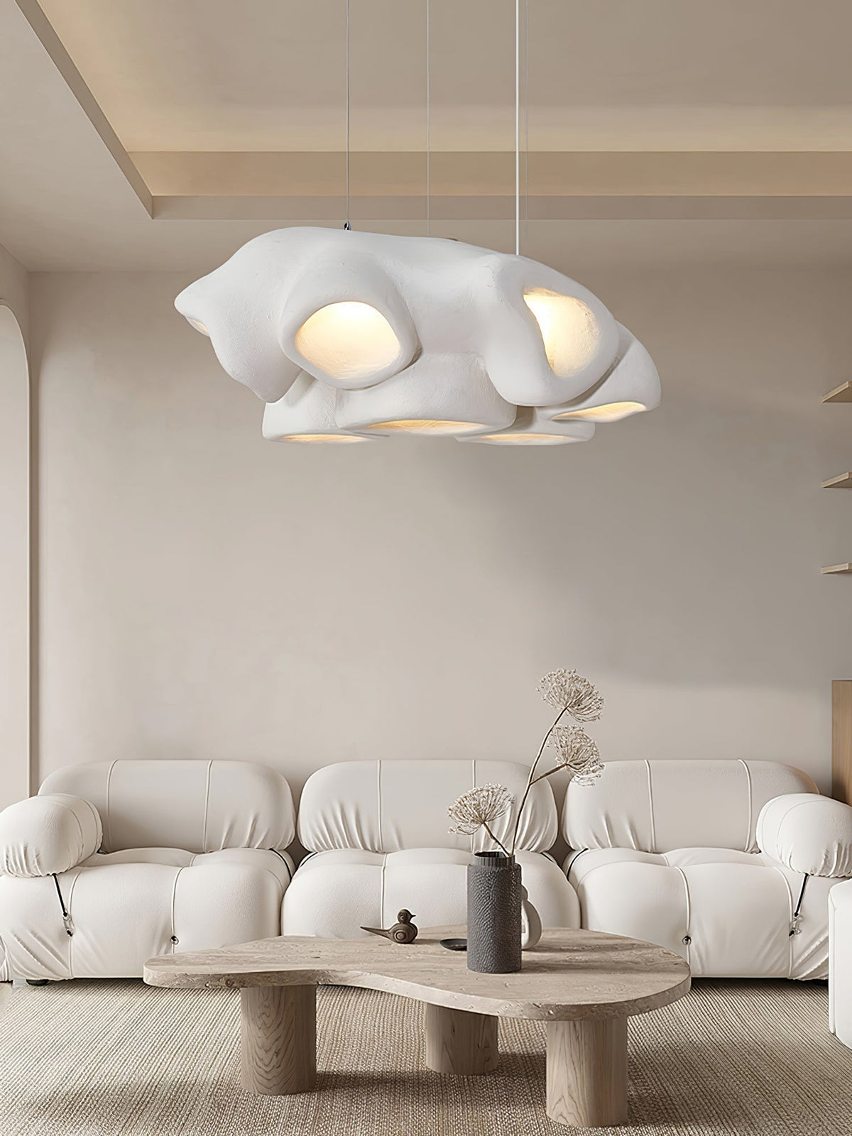 Cloud Moderne hanglamp van polystyreen