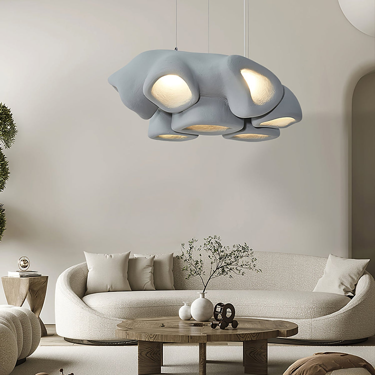 Cloud Moderne hanglamp van polystyreen