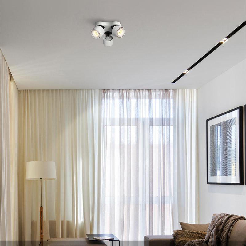 Reneine draaibare vouwbare plafondlamp met drie lichtpunten
