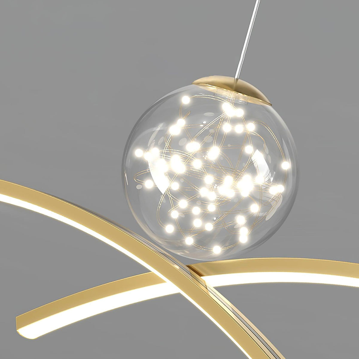 Lumosin acryl hanglamp met minimalistisch ontwerp
