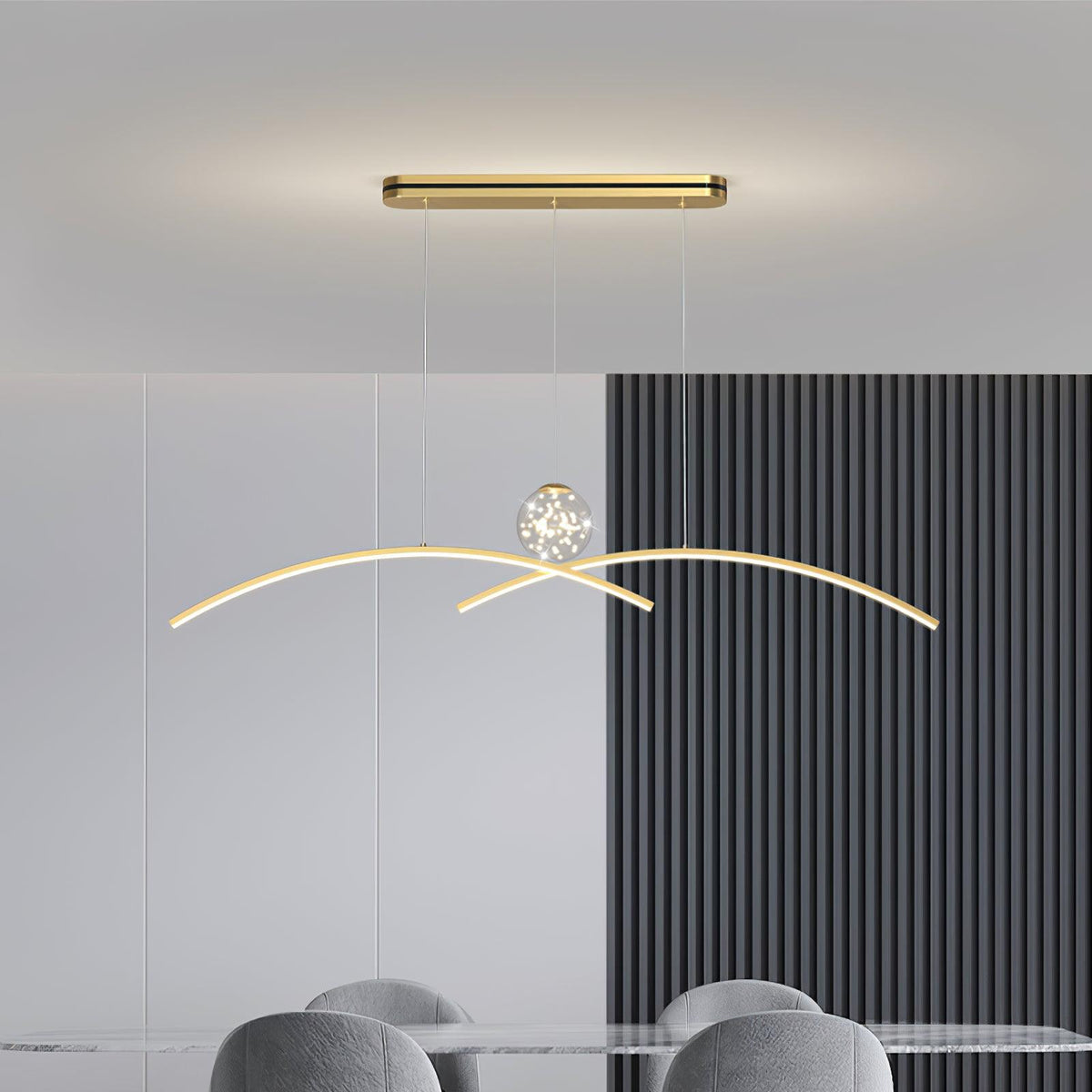 Lumosin acryl hanglamp met minimalistisch ontwerp