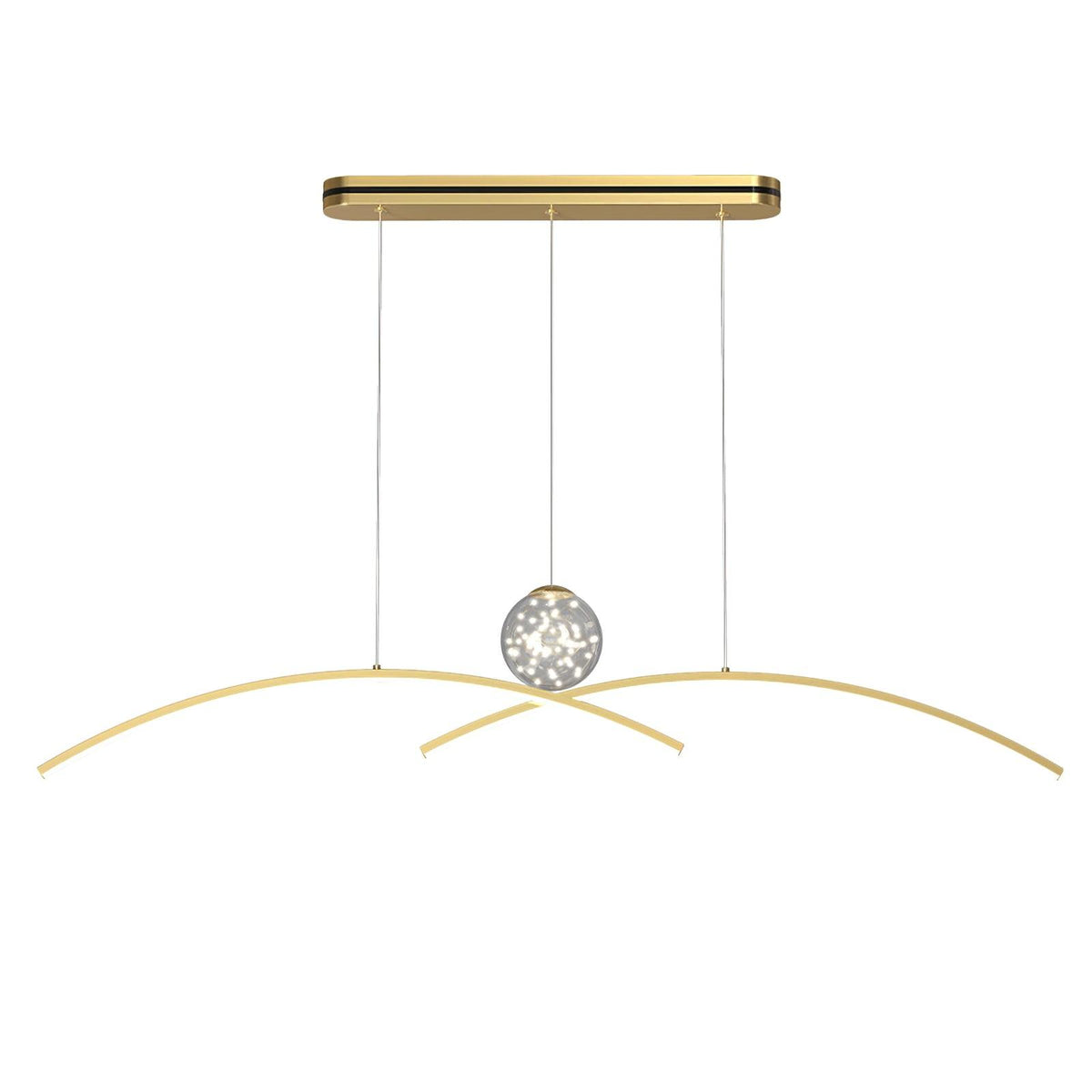 Lumosin acryl hanglamp met minimalistisch ontwerp