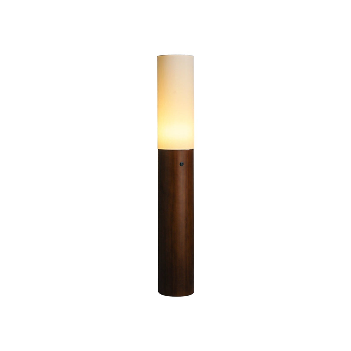Viraalia Timber Column vloerlamp